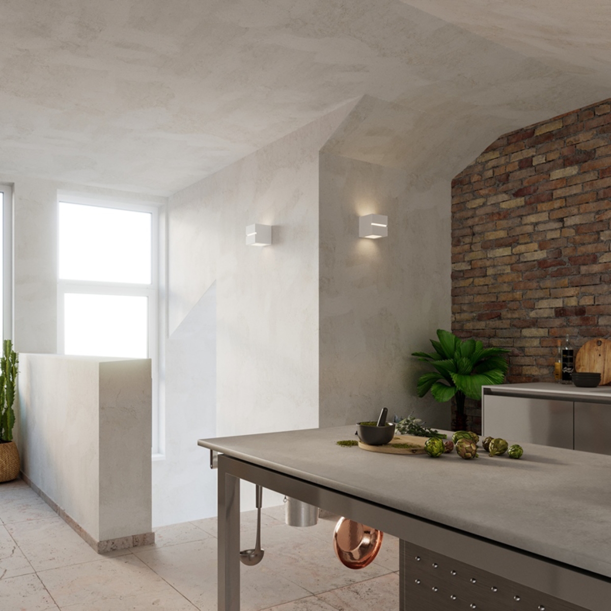 Kinkiet ceramiczny LEO LINE SL.0230 - Sollux - obrazek 9