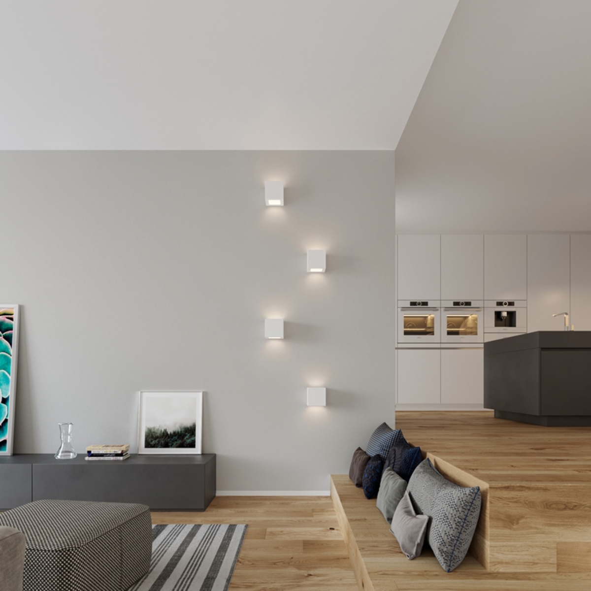 Kinkiet ceramiczny LEO SL.0005 - Sollux - obrazek 8