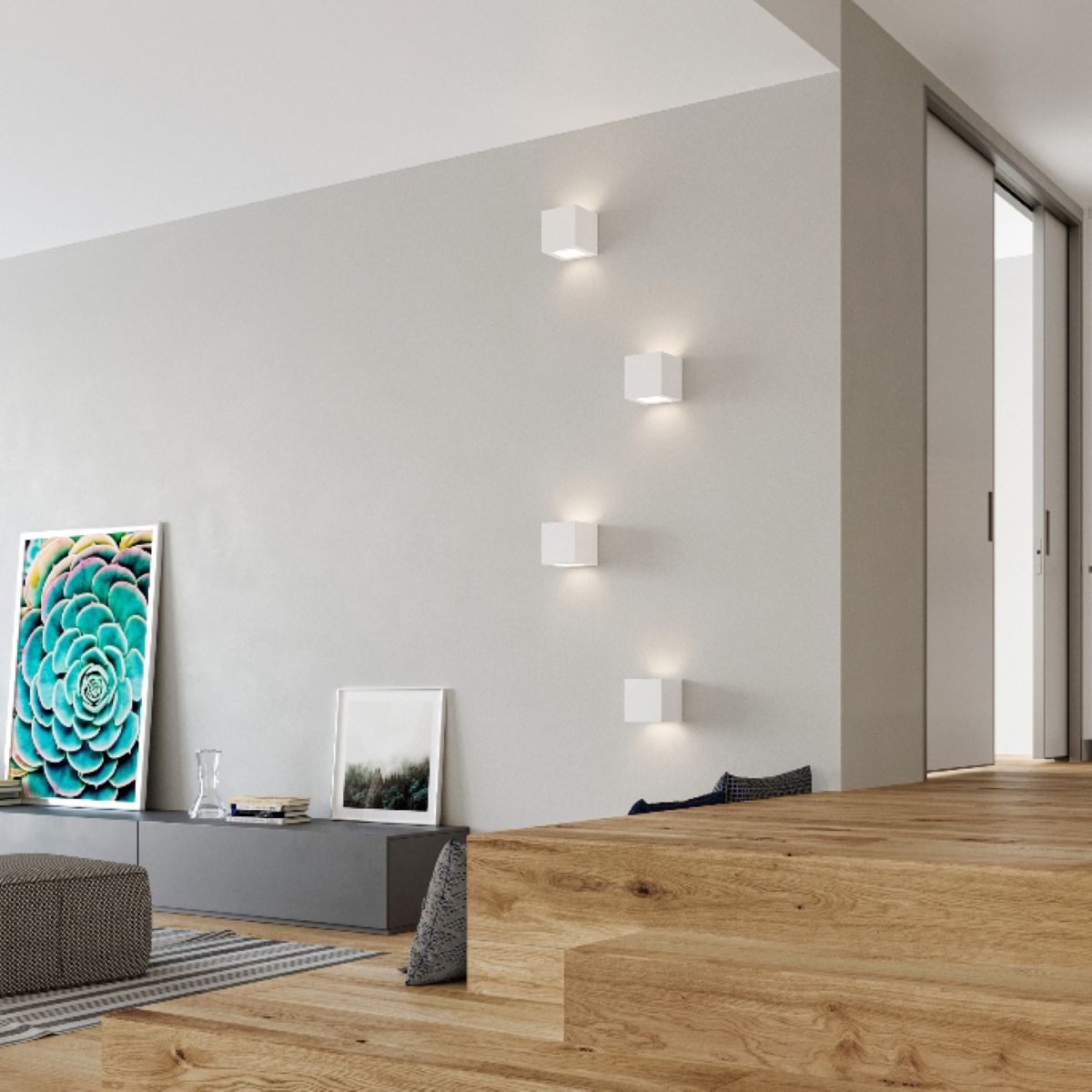 Kinkiet ceramiczny LEO SL.0005 - Sollux - obrazek 9