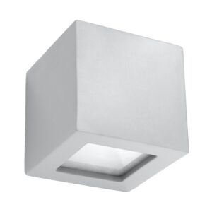 Kinkiet ceramiczny LEO szary SL.0871 - Sollux