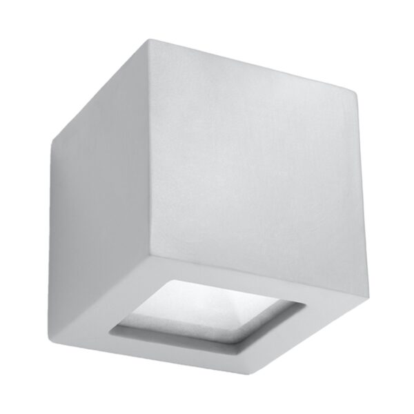 Kinkiet ceramiczny LEO szary SL.0871 - Sollux