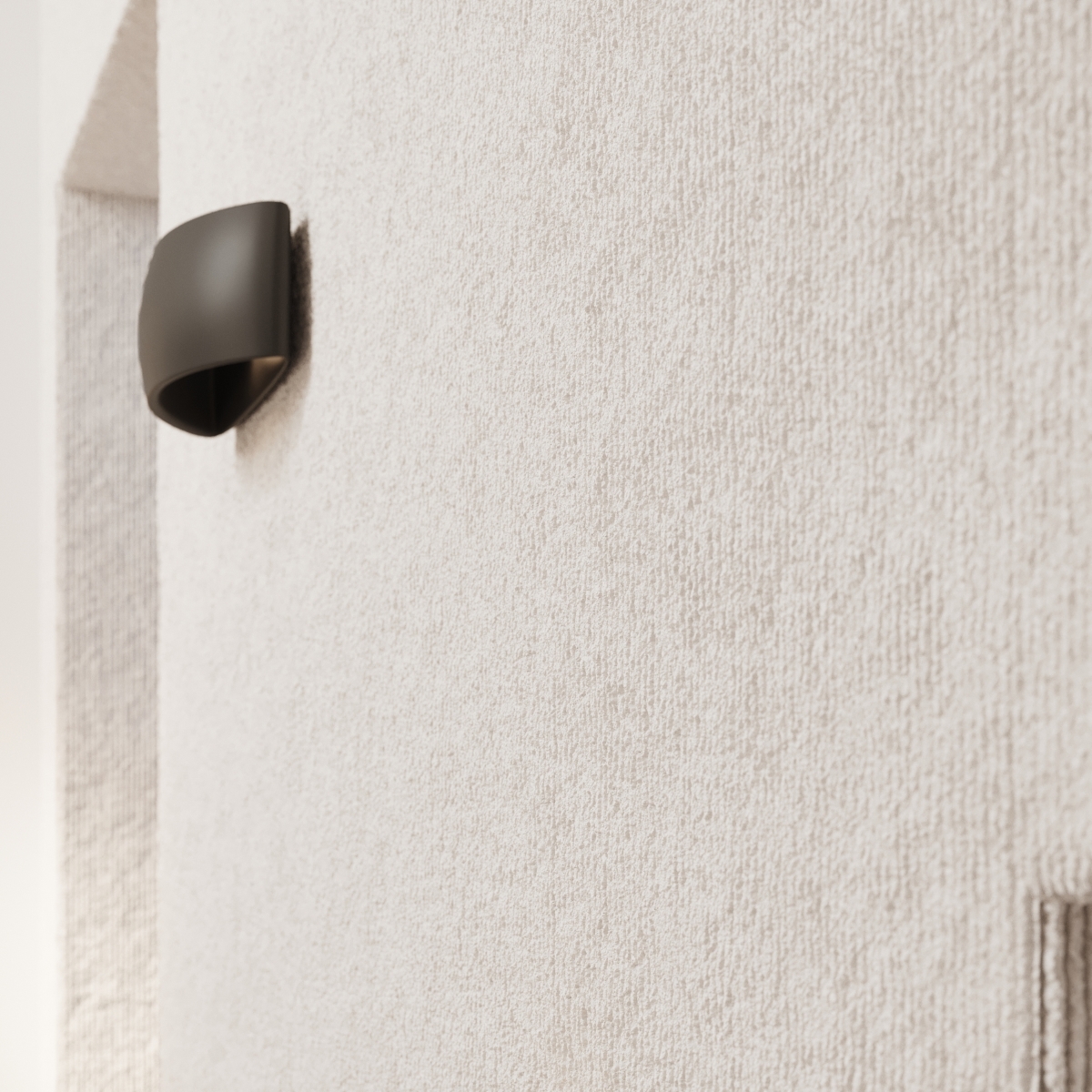 Kinkiet ceramiczny PONTIUS czarny SL.0876 - Sollux - obrazek 8