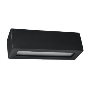 Kinkiet ceramiczny VEGA czarny SL.0878 - Sollux