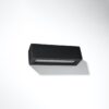 Kinkiet ceramiczny VEGA czarny SL.0878 - Sollux - obrazek 2