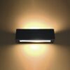 Kinkiet ceramiczny VEGA czarny SL.0878 - Sollux - obrazek 3