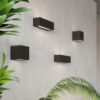 Kinkiet ceramiczny VEGA czarny SL.0878 - Sollux - obrazek 8