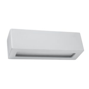 Kinkiet ceramiczny VEGA szary SL.0877 - Sollux