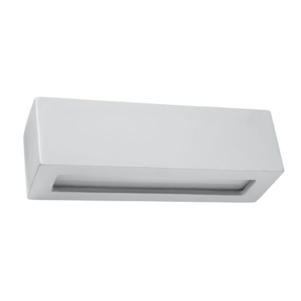 Kinkiet ceramiczny VEGA szary SL.0877 - Sollux