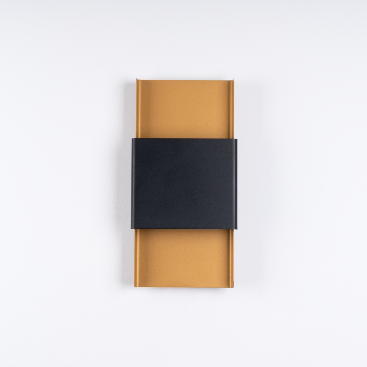 Kinkiet DURLIN złoty/czarny SL.1354 - Sollux - obrazek 2