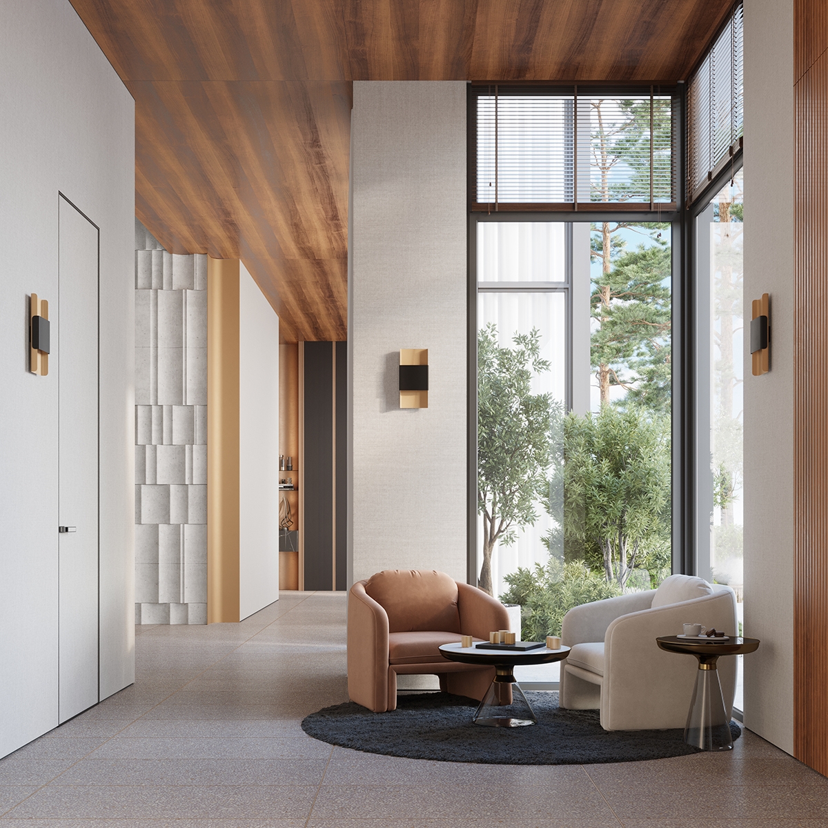 Kinkiet DURLIN złoty/czarny SL.1354 - Sollux - obrazek 8