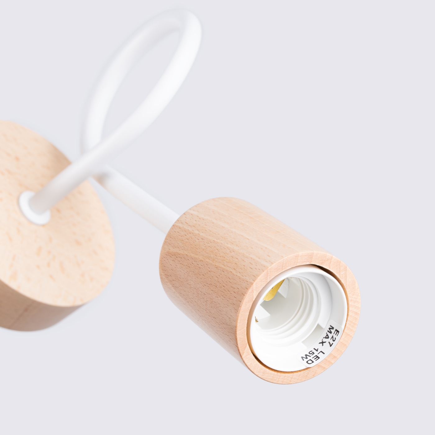 Kinkiet EMBER biały SL.1473 - Sollux - obrazek 5