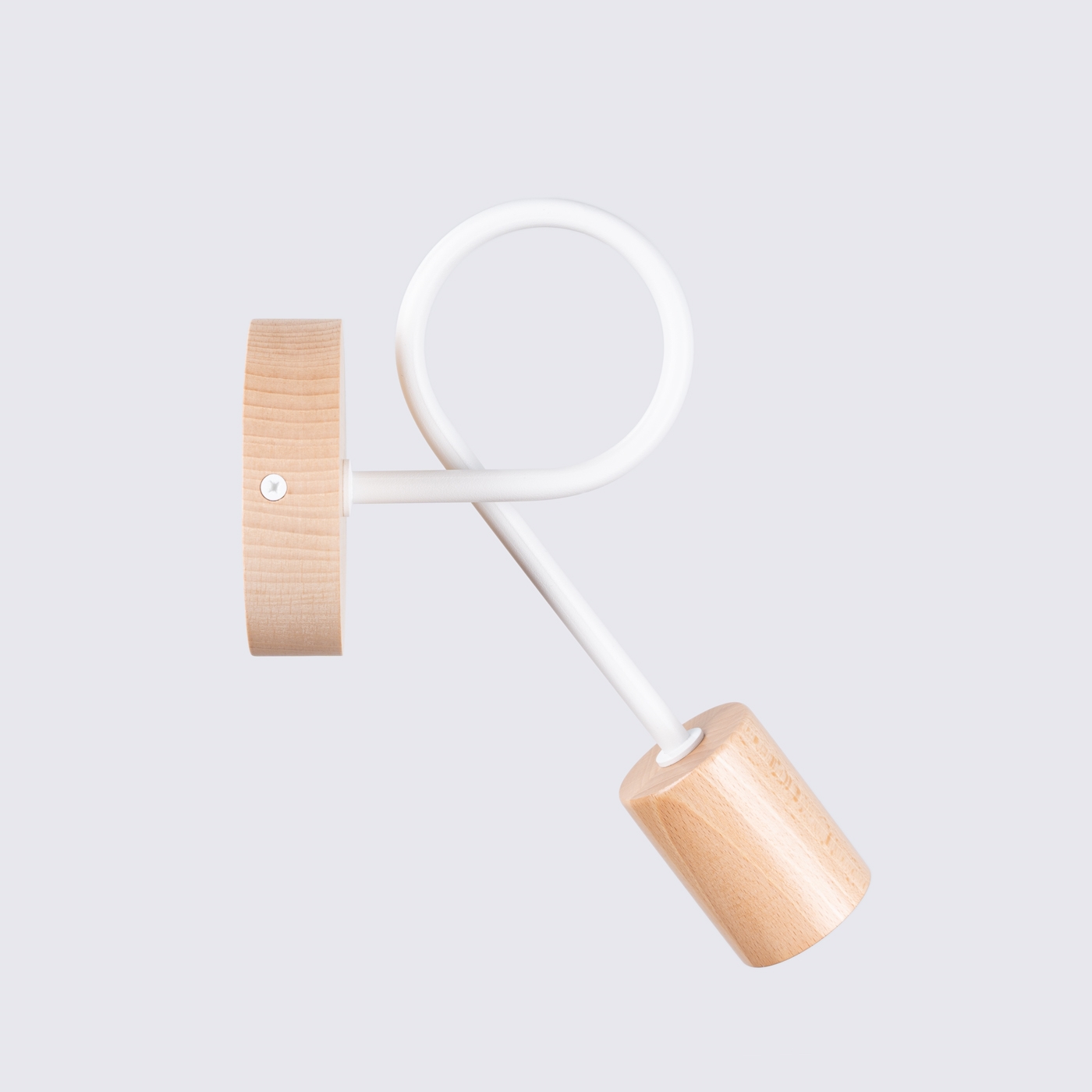 Kinkiet EMBER biały SL.1473 - Sollux - obrazek 6