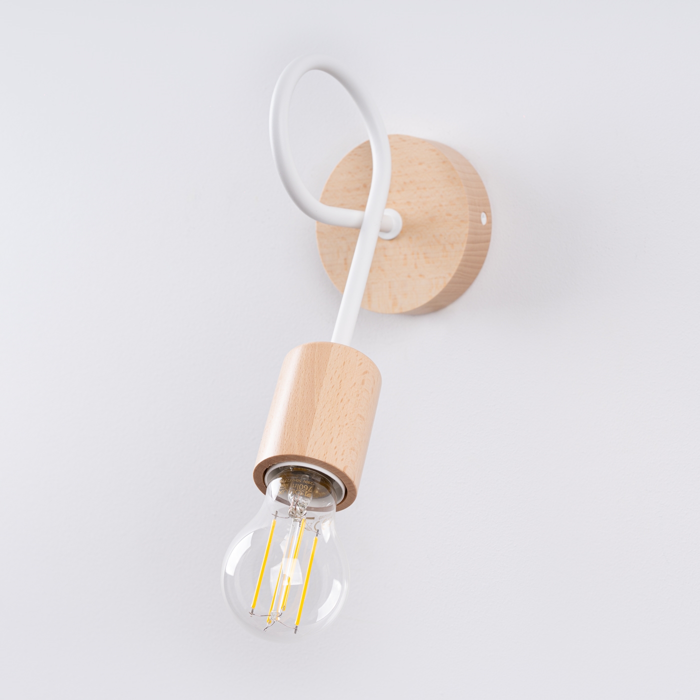 Kinkiet EMBER biały SL.1473 - Sollux - obrazek 8