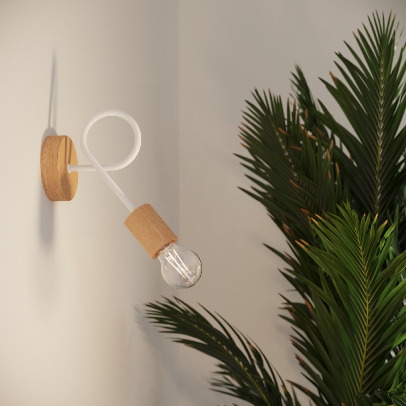 Kinkiet EMBER biały SL.1473 - Sollux - obrazek 14