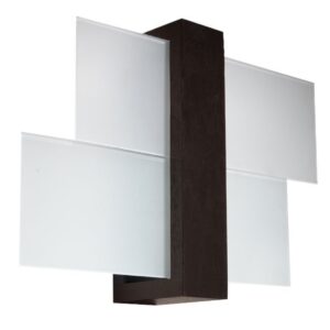 Kinkiet FENIKS 1 wenge SL.0075 - Sollux