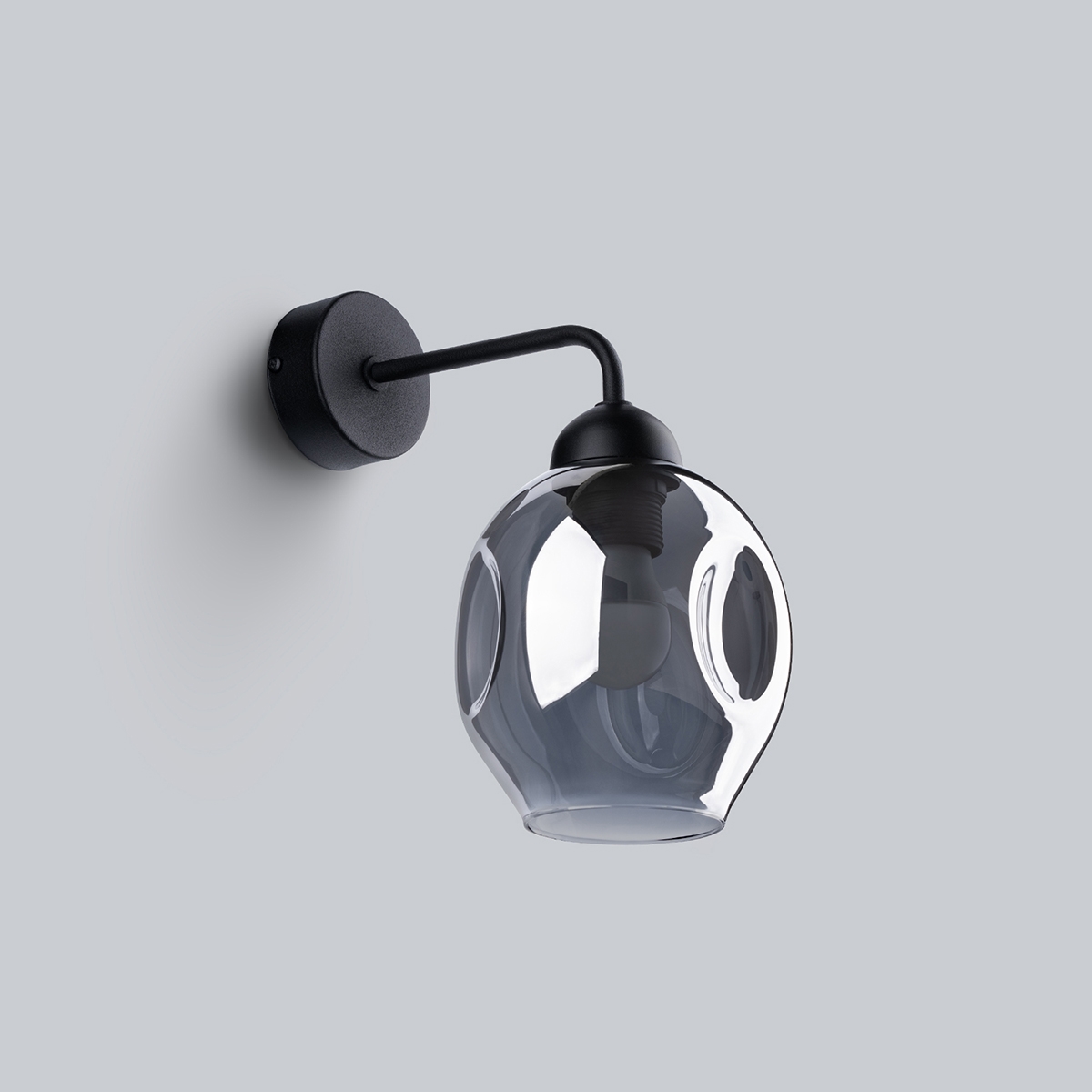 Kinkiet FILLAN 1 czarny SL.1143 - Sollux - obrazek 2