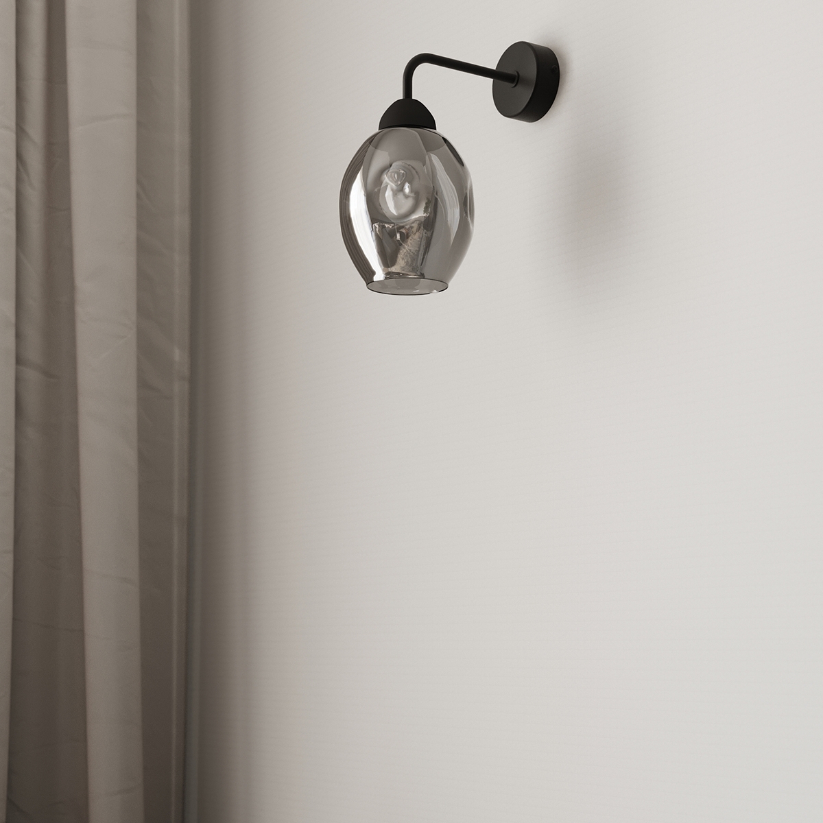 Kinkiet FILLAN 1 czarny SL.1143 - Sollux - obrazek 9