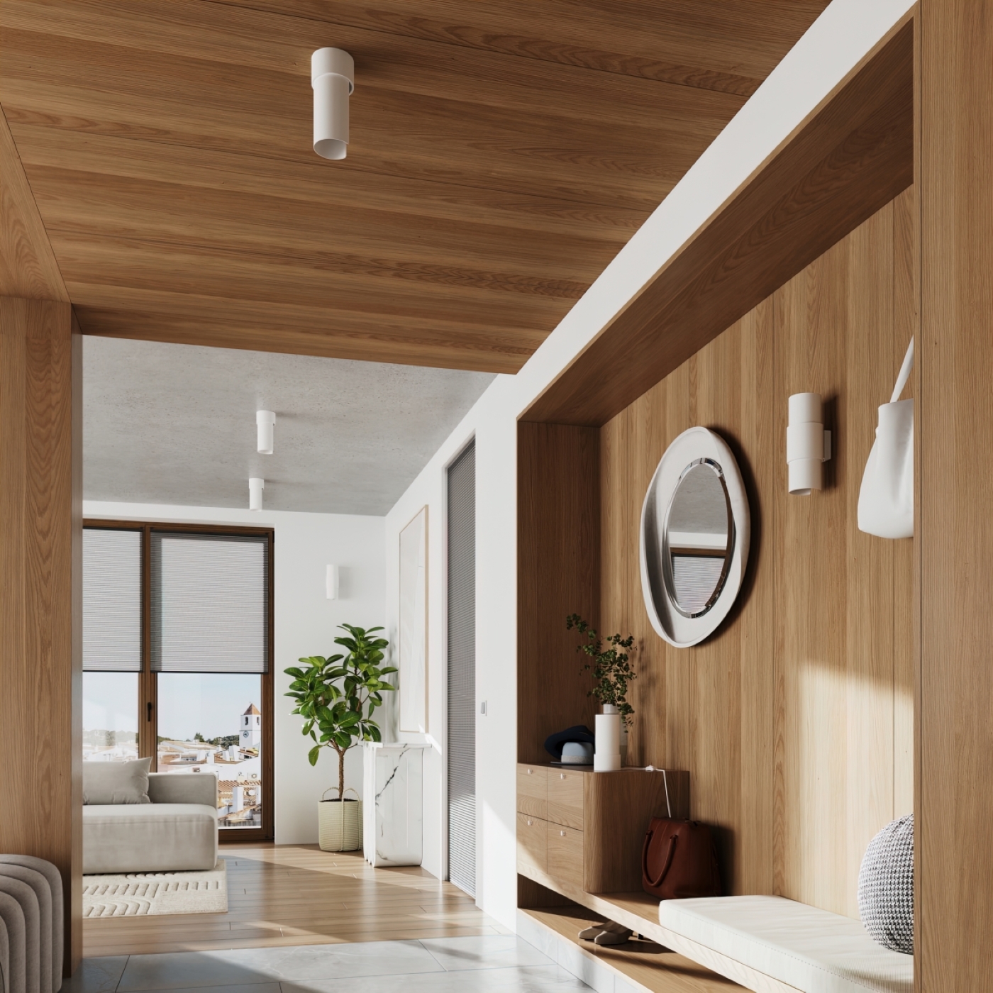 Kinkiet FLASH biały SL.1676 - Sollux - obrazek 11