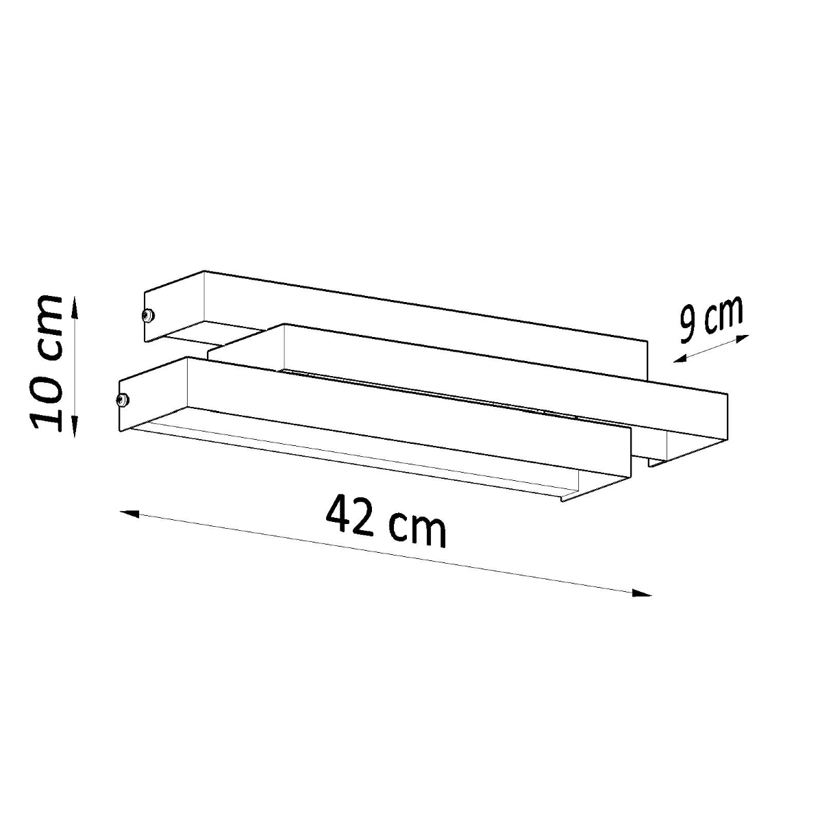 Kinkiet FROST SL.0379 - Sollux - obrazek 4