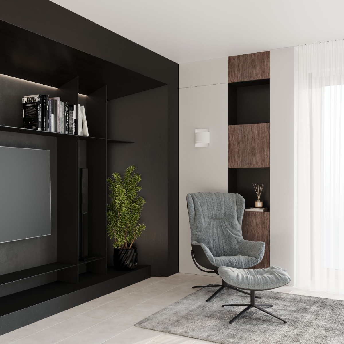 Kinkiet HESTIA biały SL.0980 - Sollux - obrazek 7