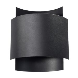 Kinkiet IMPACT czarny SL.0858 - Sollux