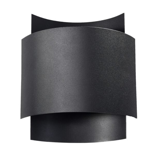 Kinkiet IMPACT czarny SL.0858 - Sollux