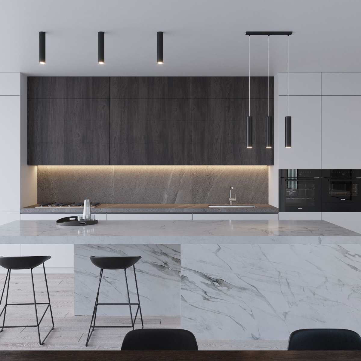 Kinkiet LAGOS 2 czarny SL.0330 - Sollux - obrazek 7