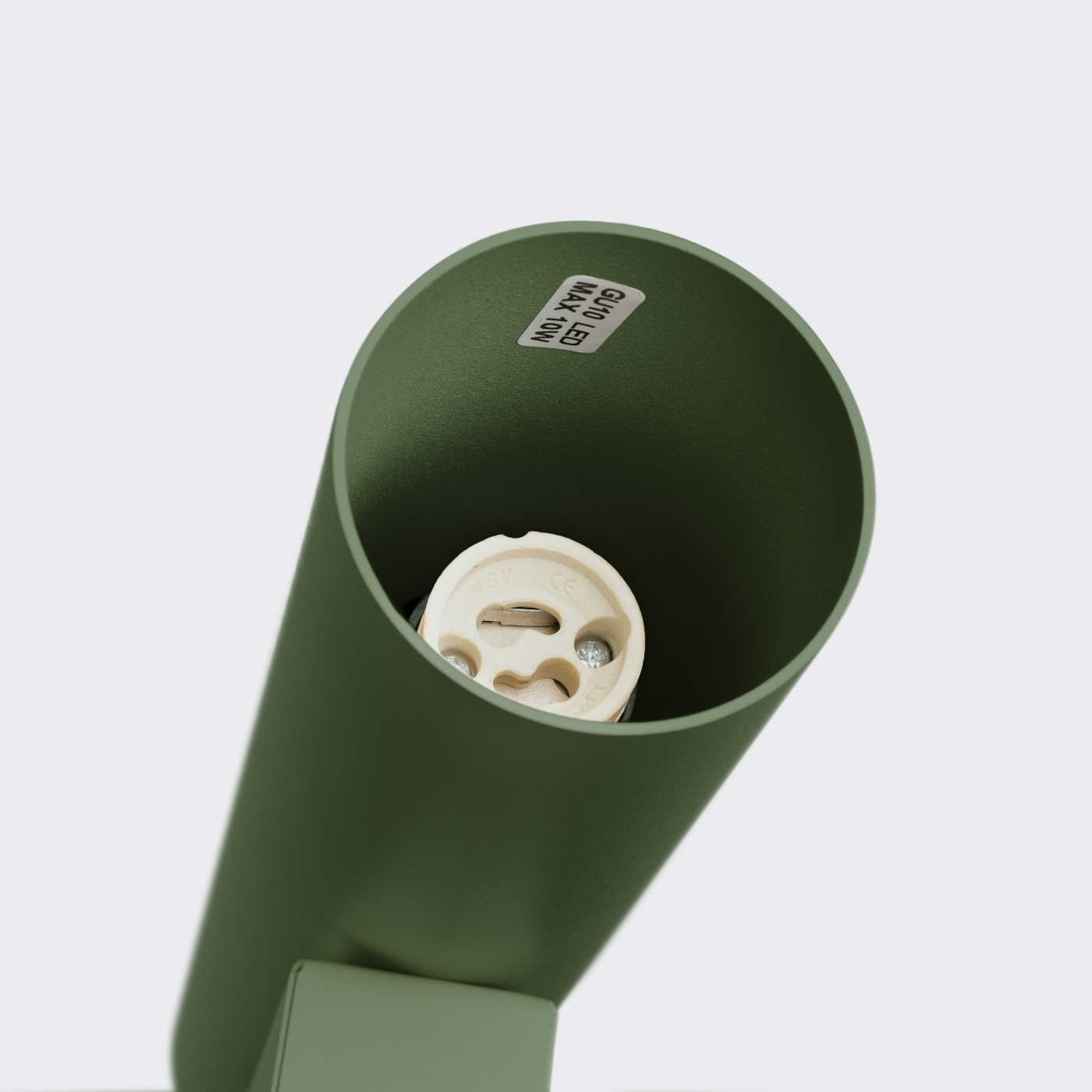 Kinkiet LAGOS 2 zielony oliwkowy SL.1488 - Sollux - obrazek 5