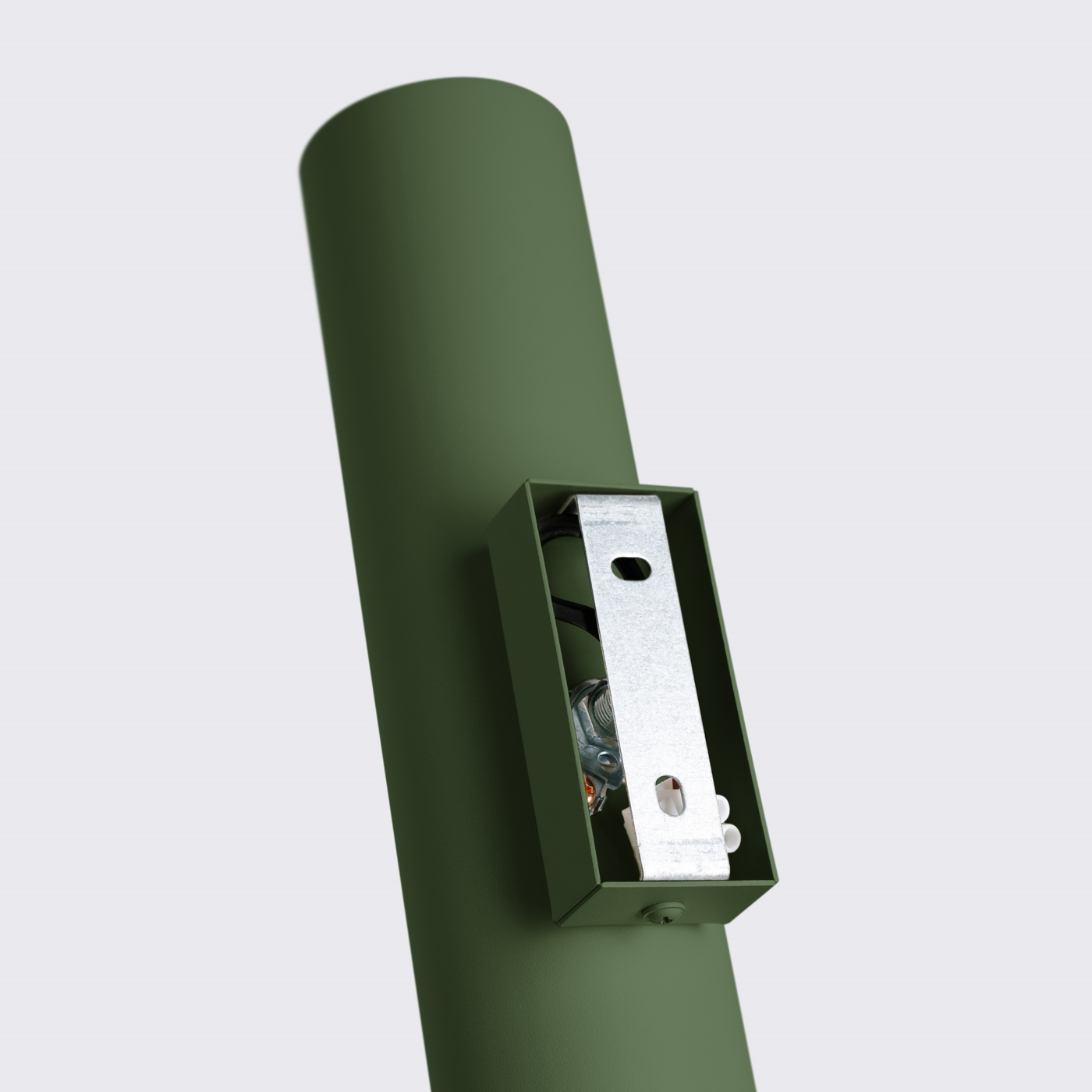 Kinkiet LAGOS 2 zielony oliwkowy SL.1488 - Sollux - obrazek 6