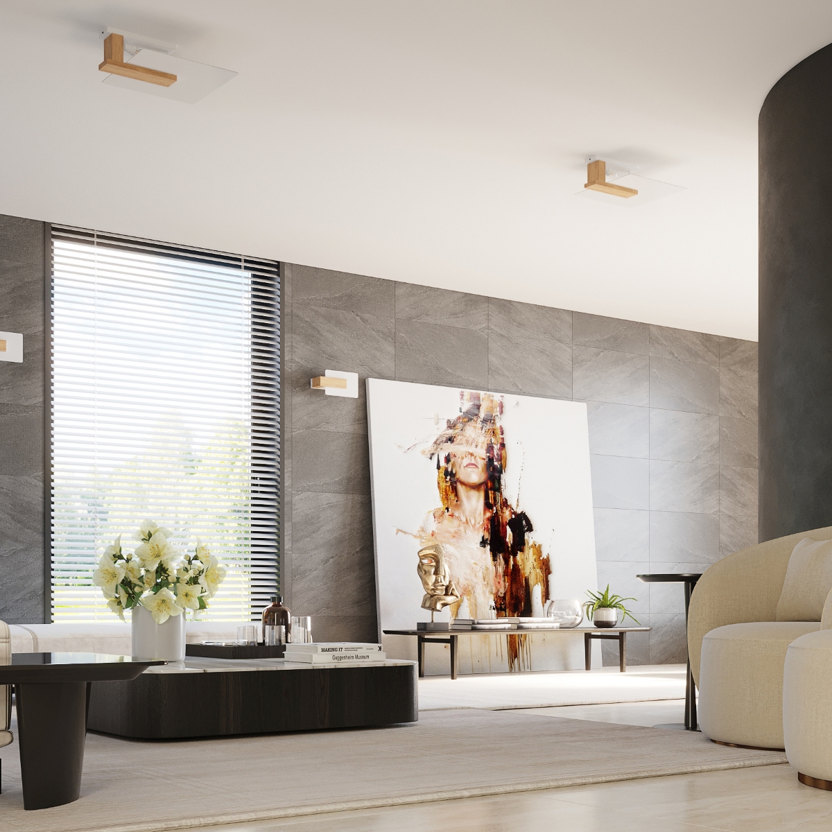 Kinkiet LAPPO naturlane drewno SL.1094 - Sollux - obrazek 7