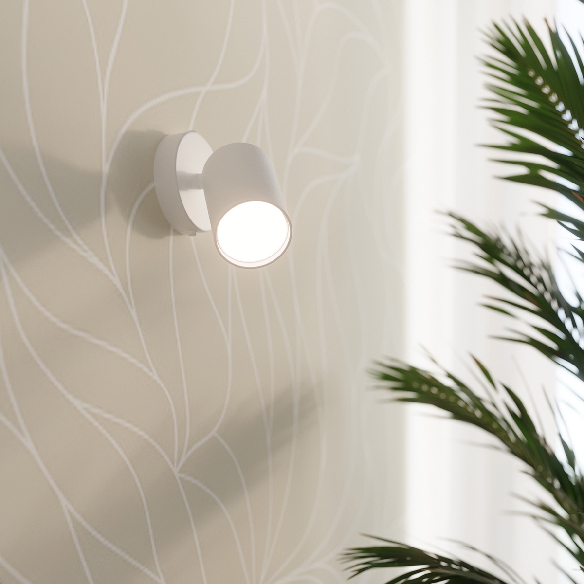 Kinkiet LEMMI 1 biały SL.1123 - Sollux - obrazek 9