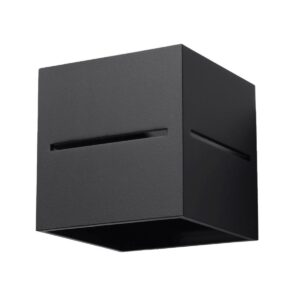 Kinkiet LOBO czarny SL.0204 - Sollux