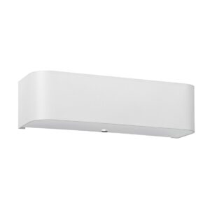 Kinkiet LOKKO biały SL.0777 - Sollux