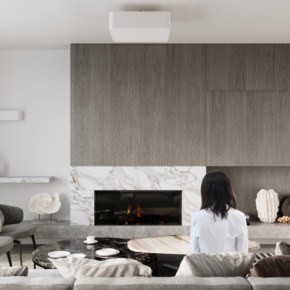 Kinkiet LOKKO biały SL.0777 - Sollux - obrazek 6