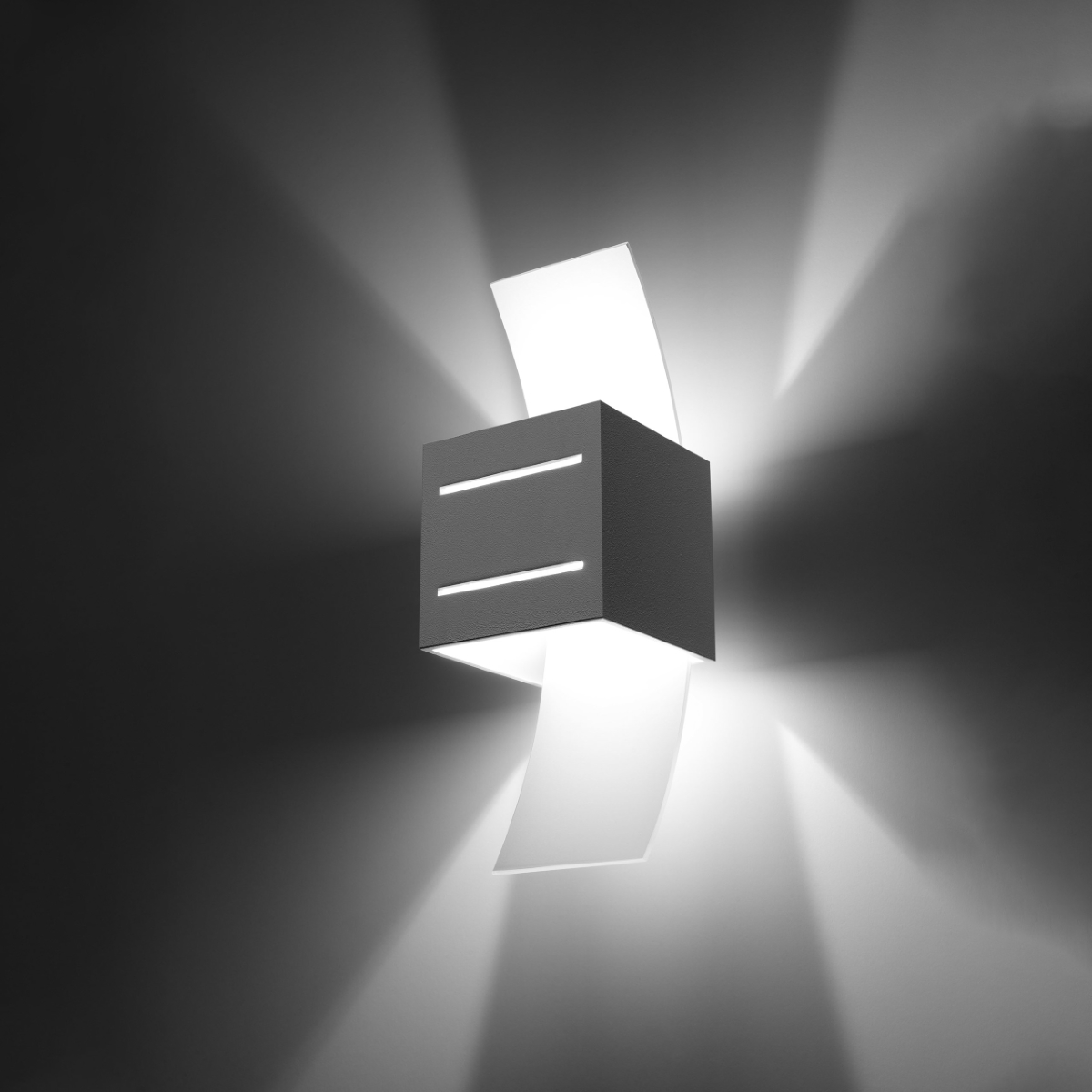 Kinkiet LORETO biały SL.0203 - Sollux - obrazek 3