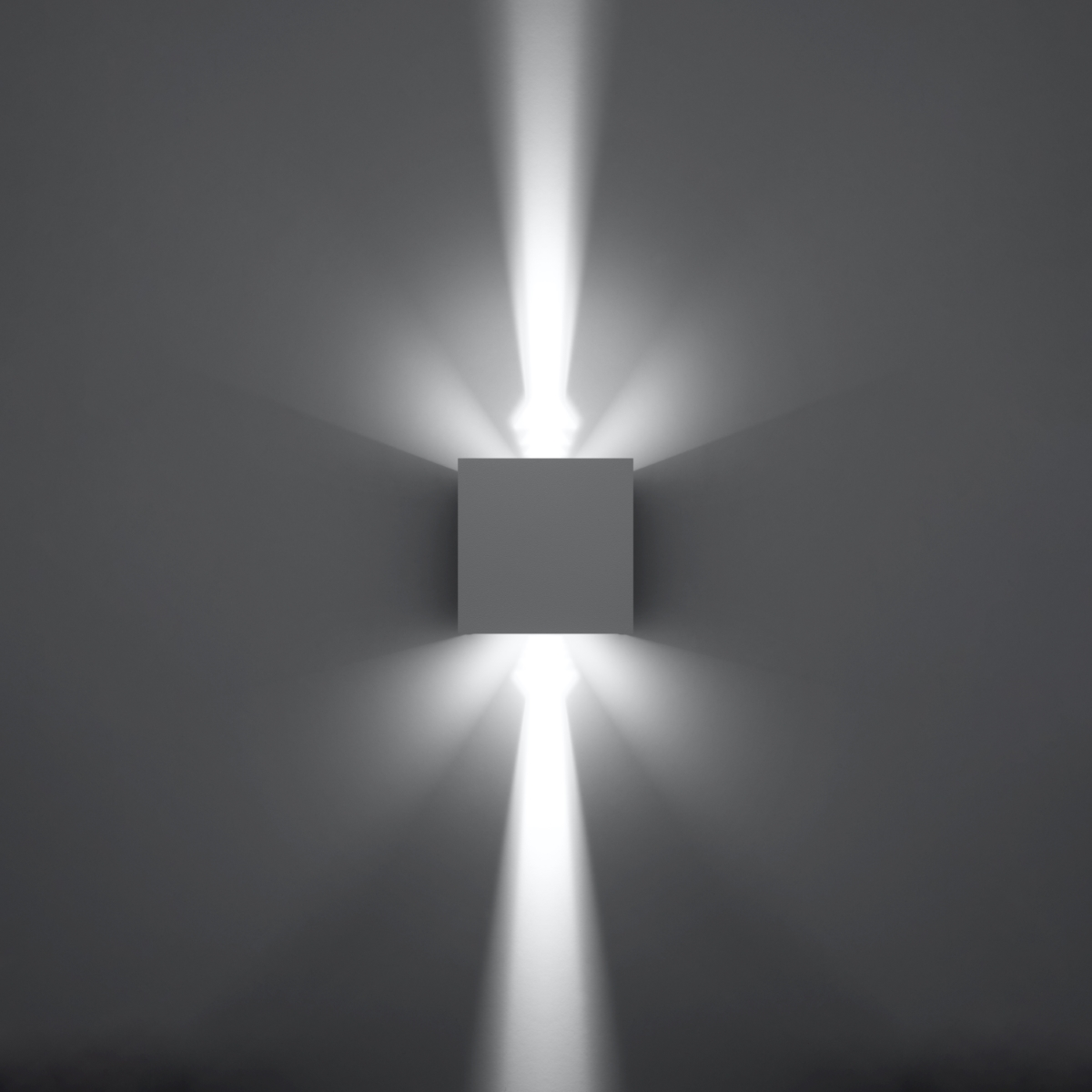 Kinkiet LUCA biały LED IP54 SL.0544 - Sollux - obrazek 4