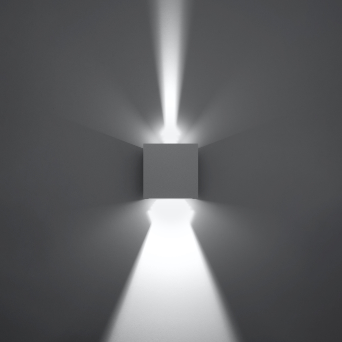 Kinkiet LUCA biały LED IP54 SL.0544 - Sollux - obrazek 5