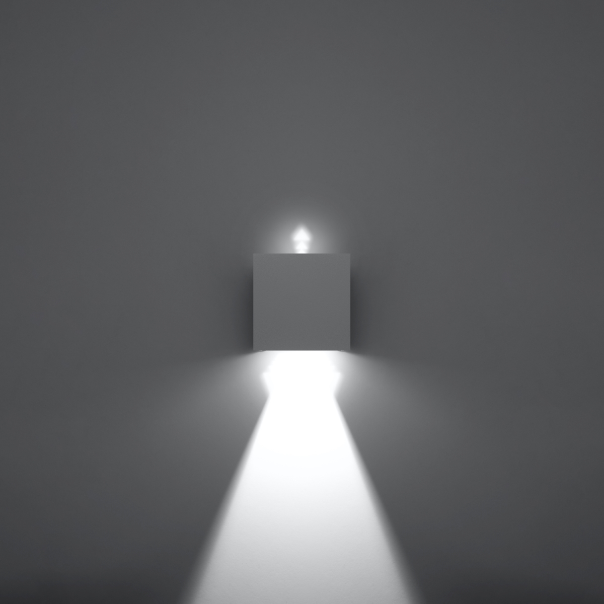 Kinkiet LUCA biały LED IP54 SL.0544 - Sollux - obrazek 6