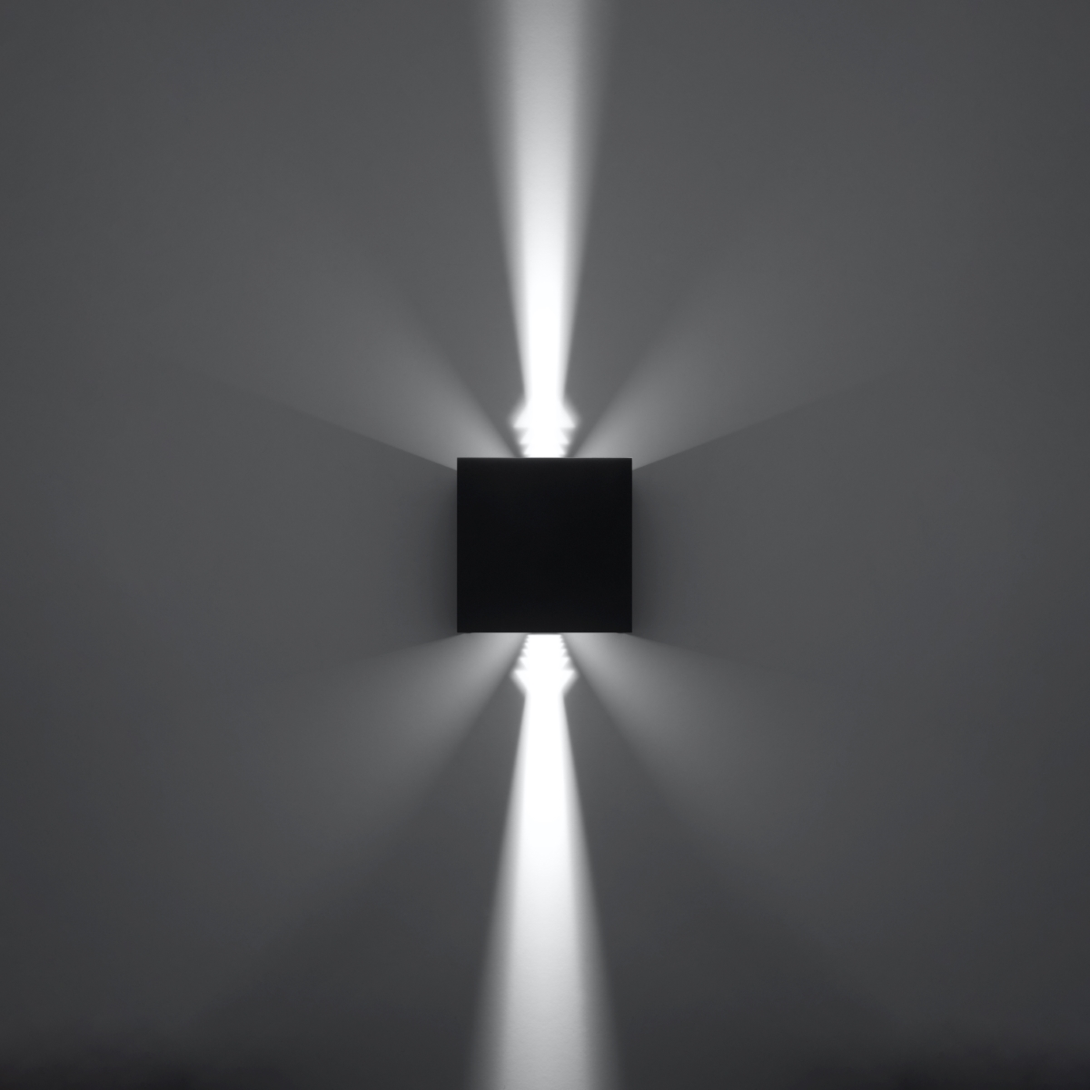 Kinkiet LUCA czarny LED IP54 SL.0545 - Sollux - obrazek 4