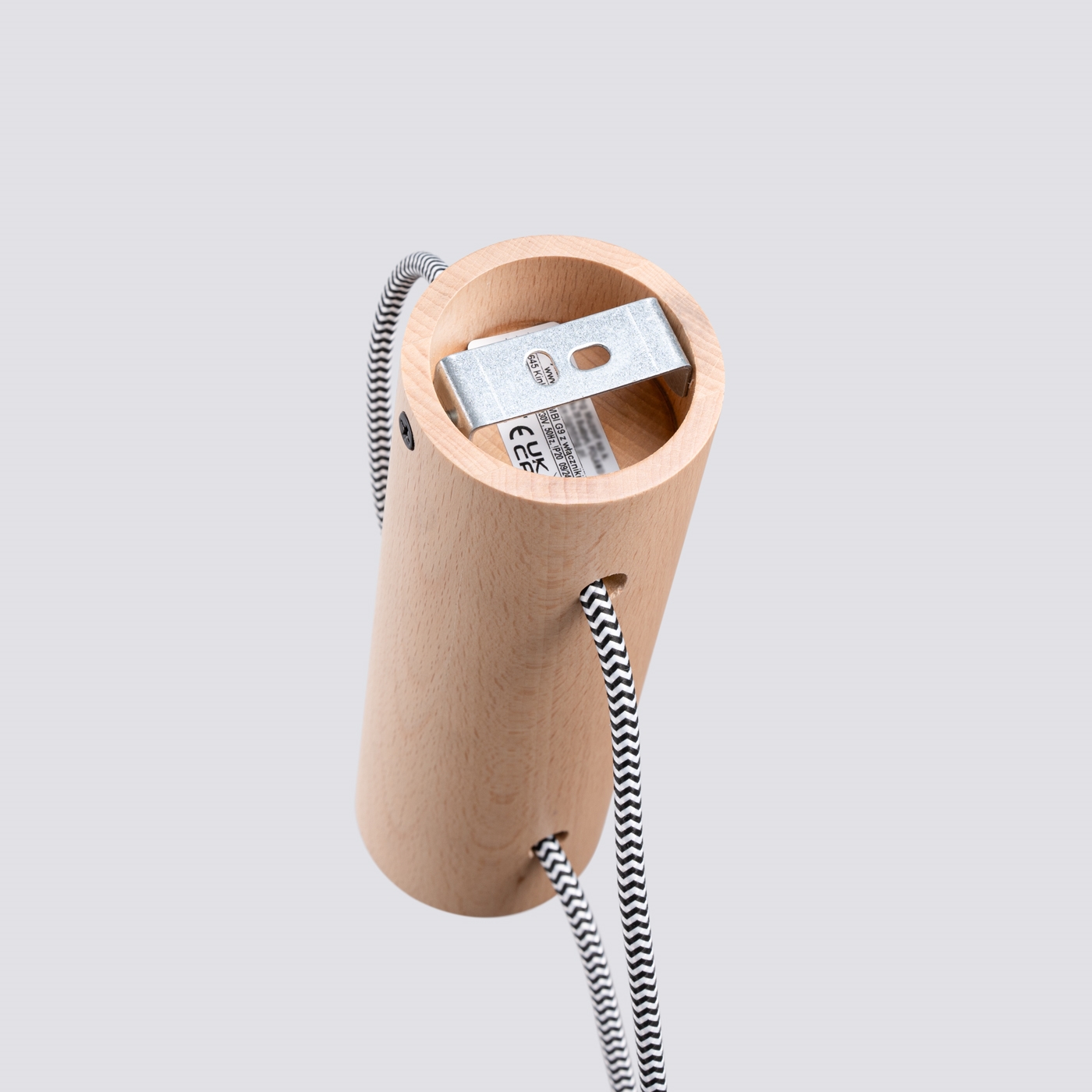 Kinkiet NIMBI E27 z włącznikiem SL.1644 - Sollux - obrazek 9