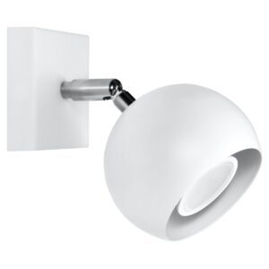 Kinkiet OCULARE biały SL.0437 - Sollux