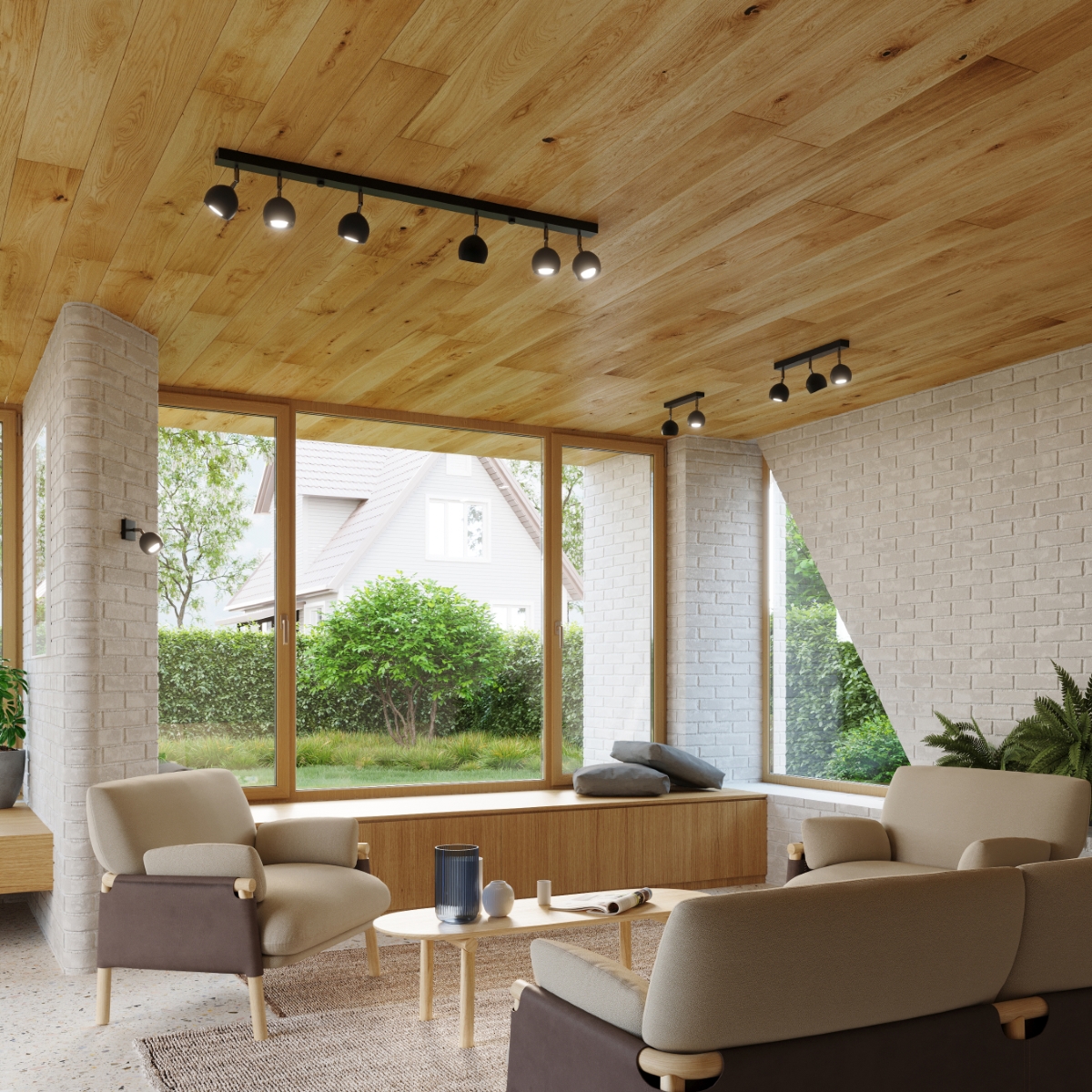 Kinkiet OCULARE czarny SL.0443 - Sollux - obrazek 6