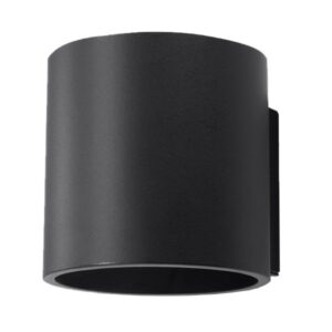 Kinkiet ORBIS 1 czarny SL.0048 - Sollux