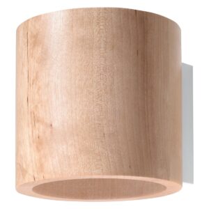 Kinkiet ORBIS naturalne drewno SL.0490 - Sollux