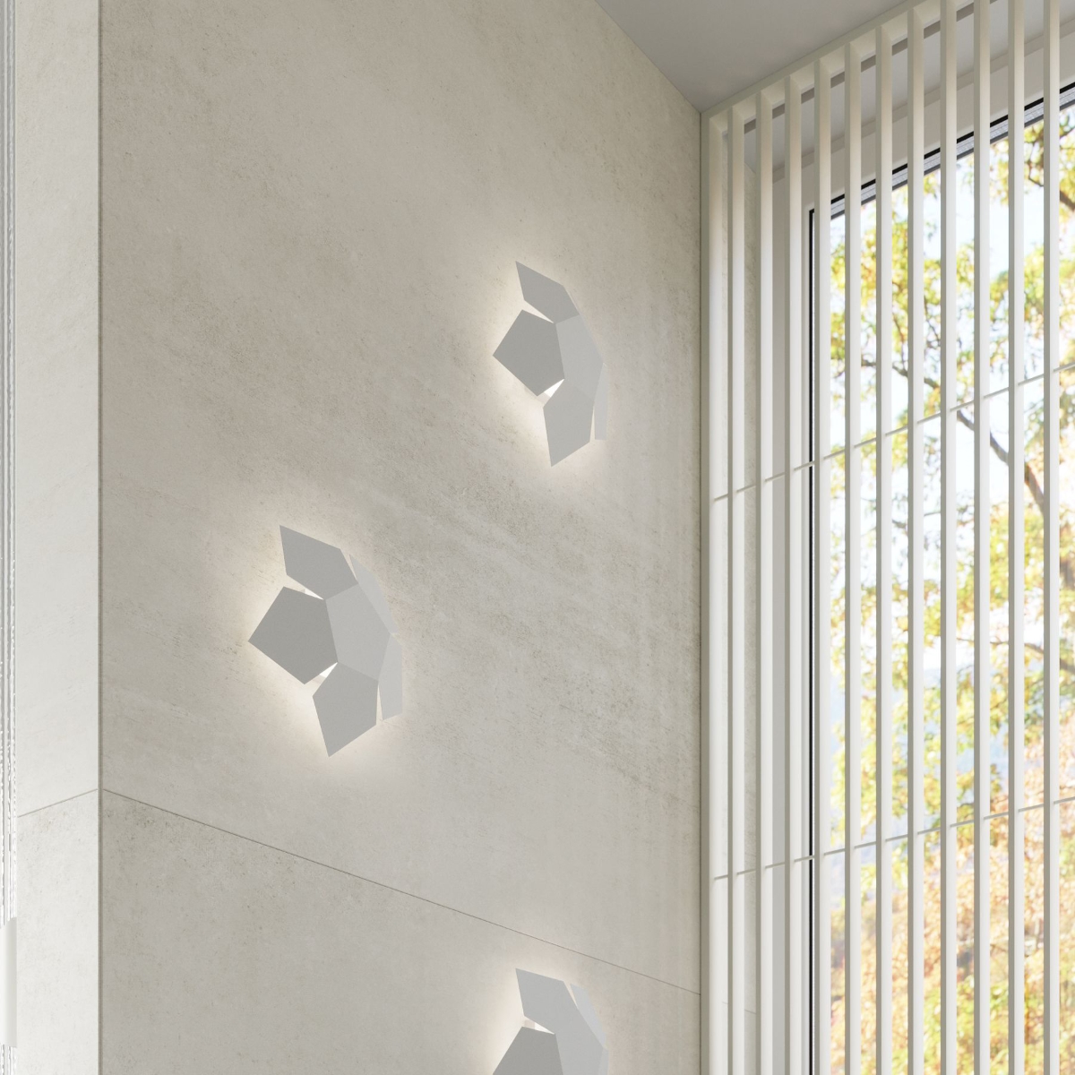 Kinkiet PENTA biały SL.0422 - Sollux - obrazek 8