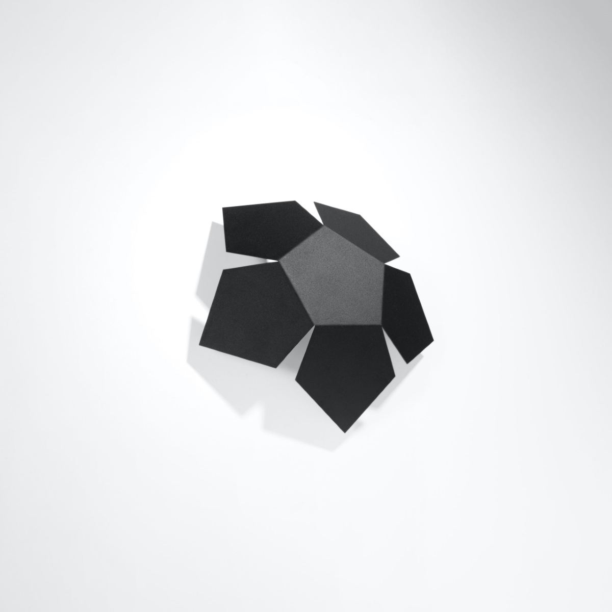 Kinkiet PENTA czarny SL.0423 - Sollux - obrazek 2