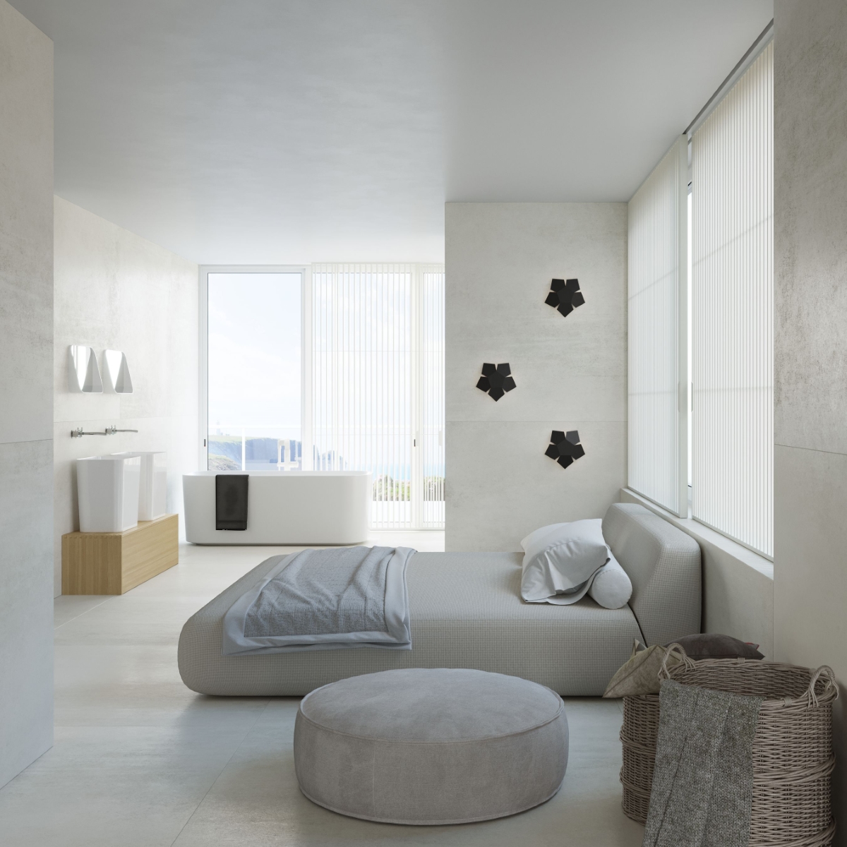 Kinkiet PENTA czarny SL.0423 - Sollux - obrazek 7