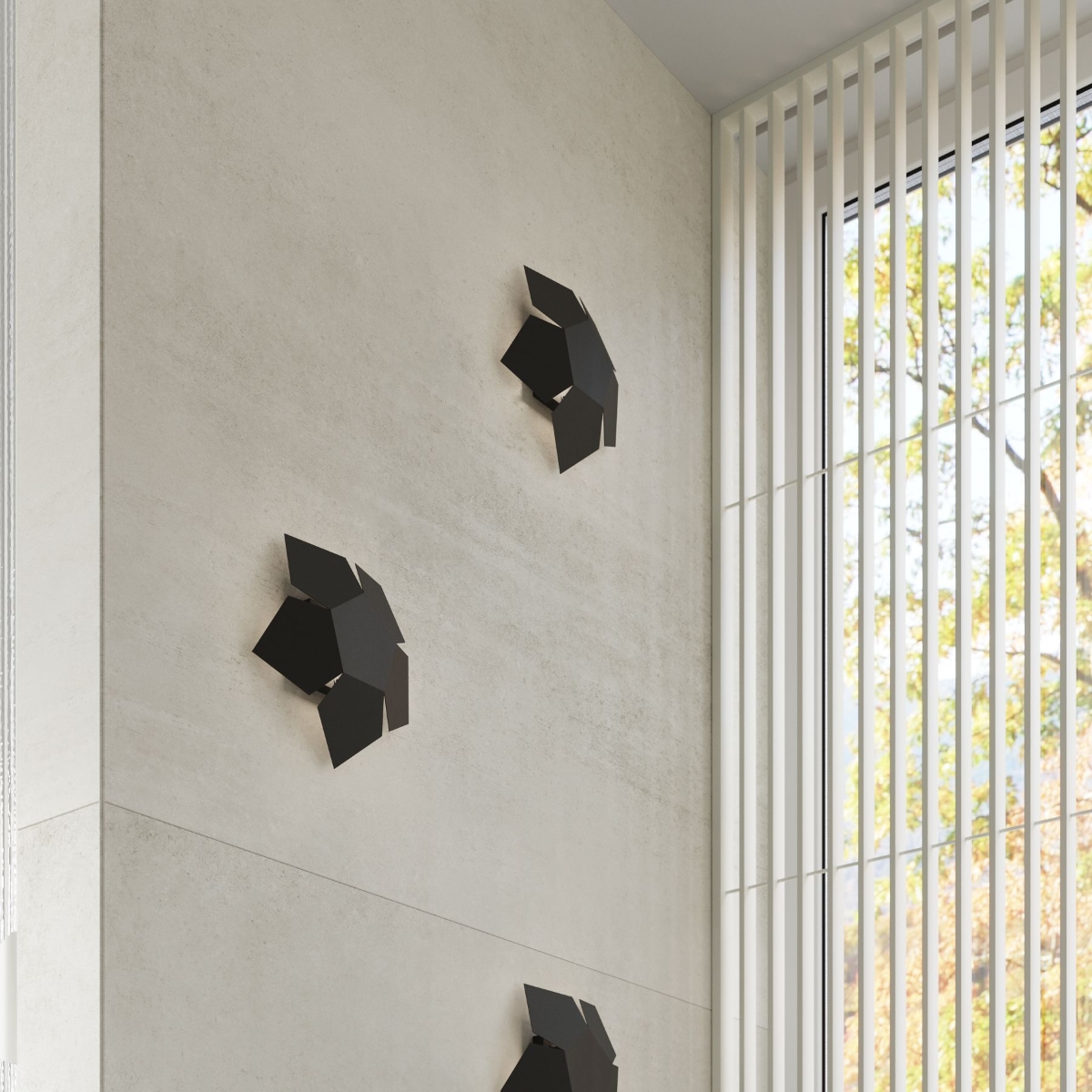 Kinkiet PENTA czarny SL.0423 - Sollux - obrazek 8