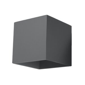 Kinkiet QUAD 1 antracyt SL.0565 - Sollux