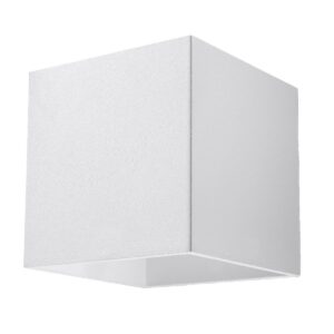 Kinkiet QUAD 1 biały SL.0059 - Sollux